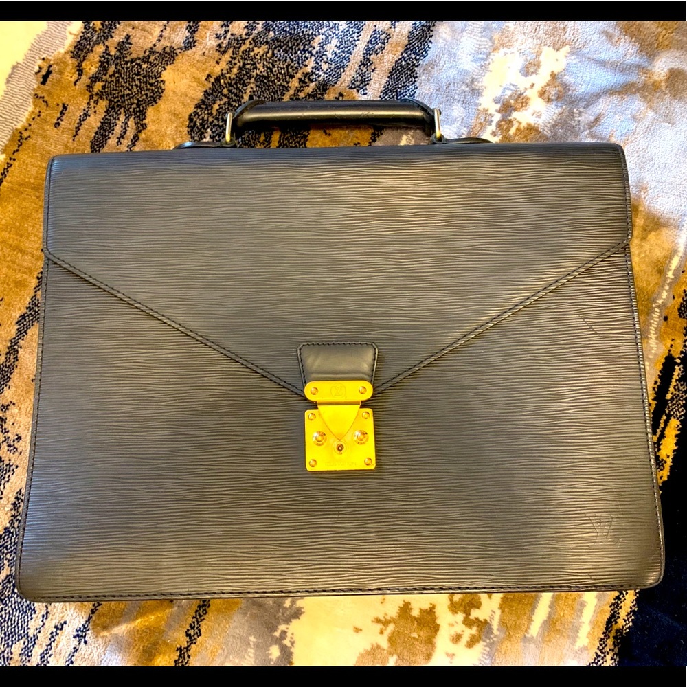 Louis Vuitton Briefcase Leather